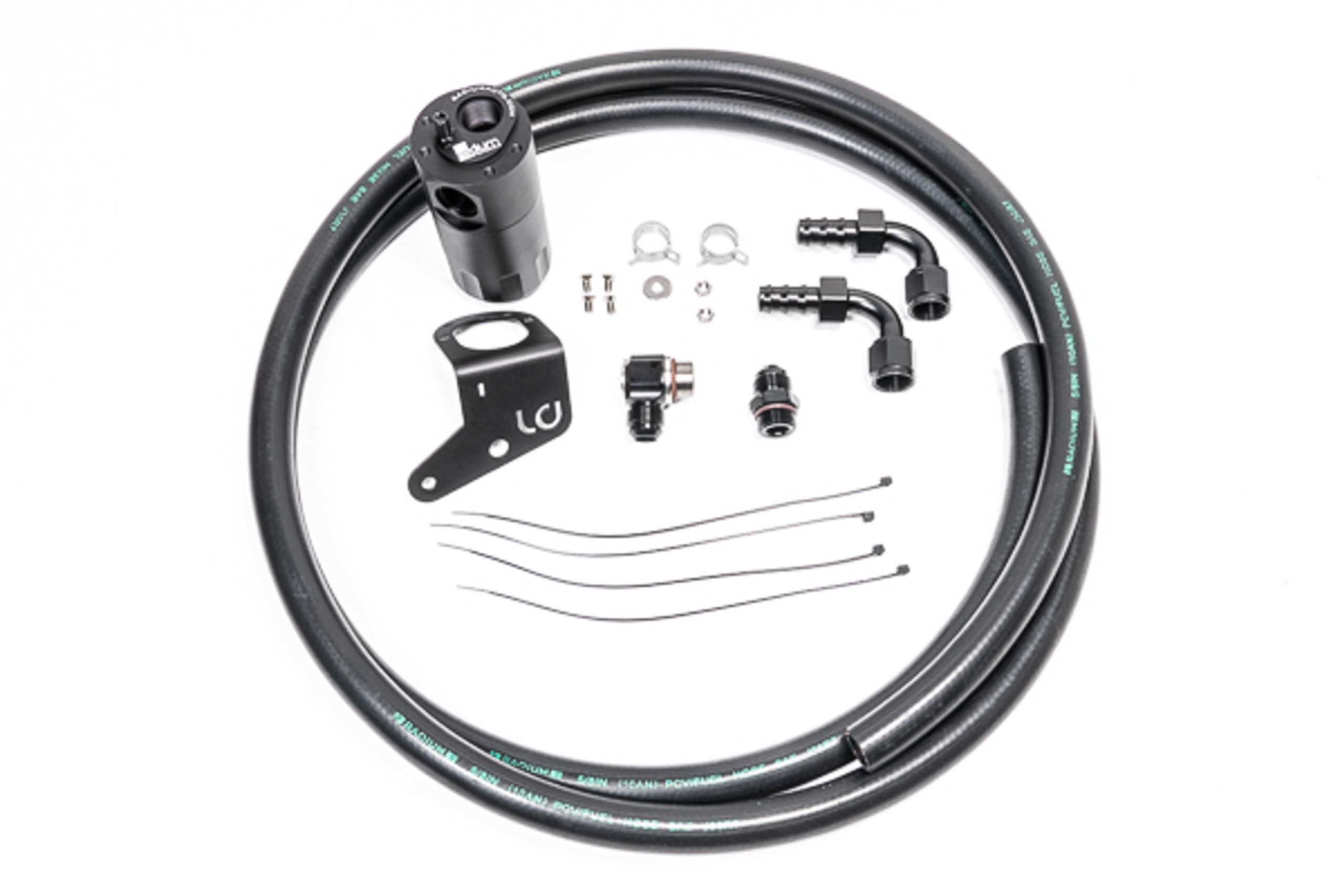 Radium Catch Can Kit, PCV, Ford F150 Raptor - Torsij Motorsports