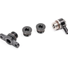 Radium Fuel Rail Plumbing Kit, Mazda 1.6L B6
