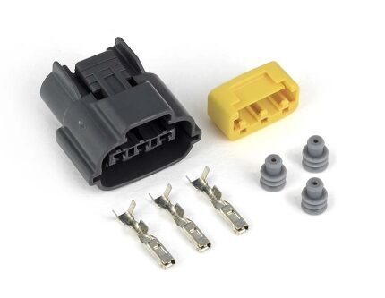 Haltech Plug and Pins Only - Suits Hitachi ?R35? Ignition Co