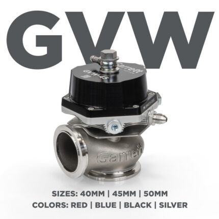 Garrett External Wastegate GVW-50 Black