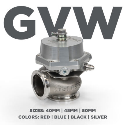 Garrett External Wastegate GVW-45 Silver