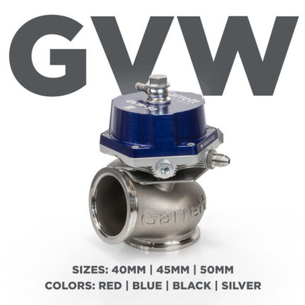 Garrett External Wastegate GVW-40 Blue