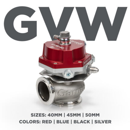 Garrett External Wastegate GVW-50 Red