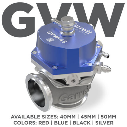 Garrett External Wastegate GVW-45 Blue
