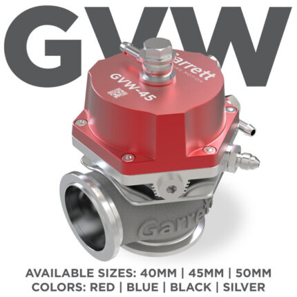 Garrett External Wastegate GVW-45 Red